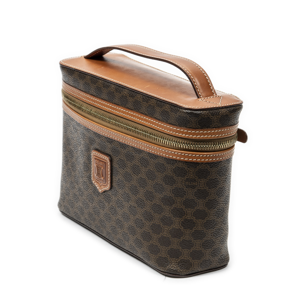 Celine Top Handle Toiletry Pouch - Picture 2 of 10